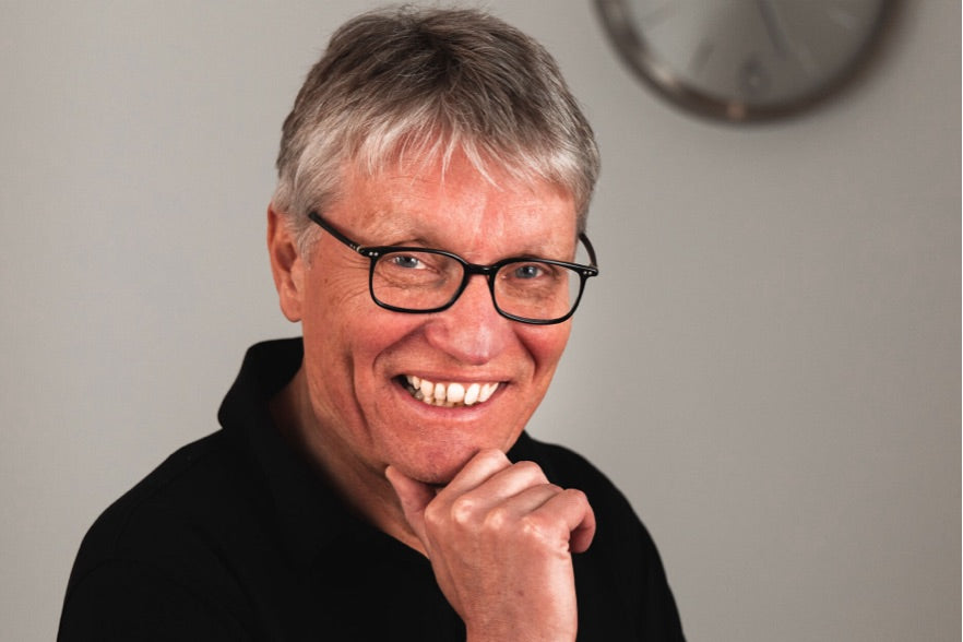 Der Gründer Thomas.